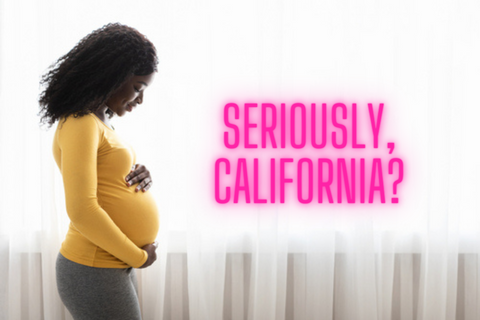 California Governor Gavin Newsom's New Plan For Pregnant Black Women is Shocking and Offensive. You Won't Believe This...