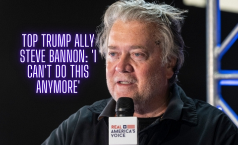 Top Trump Ally Steve Bannon Says He's DONE With Trump's 2024 Scandals