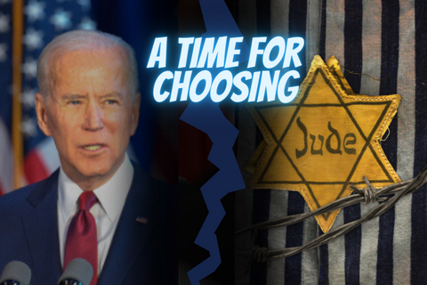 Is Biden The One Who Can Help Turn Anti-Semitism Around? 