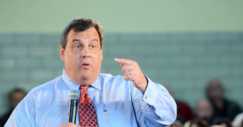 WHOA: Chris Christie SLAMS Trump