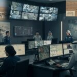 DEVASTATING Blast Leaves Iran Leader Disfigured… Military personnel in a command center with multiple screens displaying maps and surveillance footage