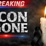 Icon DIES — The Talent That SHAMED Today’s Musicians… A lit candle beside a black ribbon with the text 'BREAKING ICON GONE'