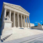 Citizenship Clause Showdown — Stakes Are HUGE Supreme Court building with columns and statues.