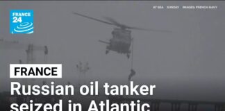 France seizes Russia-linked oil tanker • FRANCE 24 English