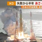 [H3 Rocket No. 6] Six months after failure, another launch attempt – a launch that holds the fate...