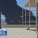 Mojave Fireball Exposes Costly Oversight Gap 8 dead in B-52 bomber crash at Edwards Air Force Base in California