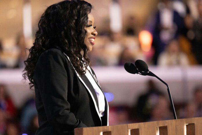 shutterstock_2518513069 Jasmine Crockett, Congresswoman, Democrat, Texas