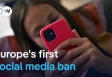 France Builds Nationwide Social Media Gate France blocks social media access for under-15s | DW News
