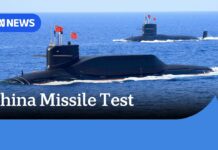 Nuclear Jolt: China’s Sub Test Rattles Pacific China tests ballistic missile in the Pacific from submarine | ABC NEWS