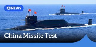 China tests ballistic missile in the Pacific from submarine | ABC NEWS