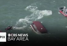 Rescue Frenzy At Alcatraz—Headcounts Don’t Add Up 1 dead, 2 missing after boat sinks near Alcatraz in San Francisco Bay