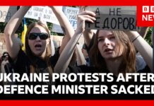 War Machine Reformer Axed — Why Now? Mass protests in Ukraine after Zelensky sacks popular defence minister | BBC News