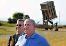Federal Supremacy Smacks Down NYC Stunt two men standing near a missile defense launcher outdoors