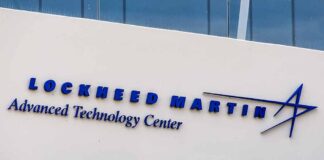 Lockheed Martin Advanced Technology Center building sign