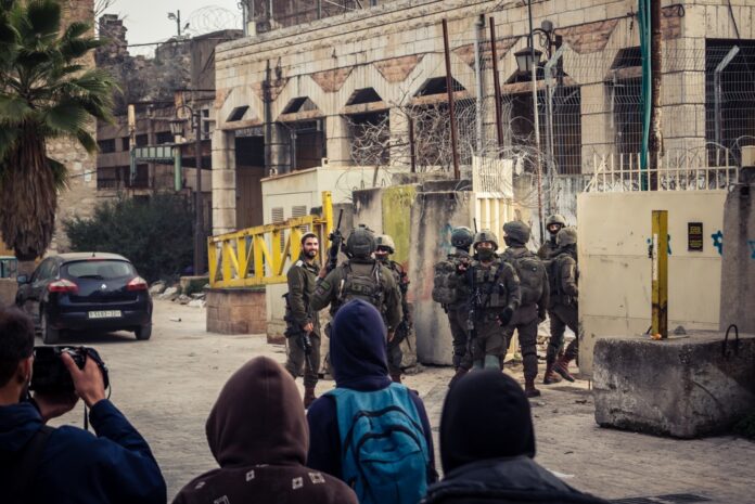 Hebron,,West,Bank,,Palestine.,February,14,,2026,Security,Operations,In