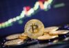 Congress Stalls—Bitcoin’s Safety Net Vanishes Bitcoin coin stack with market chart in background